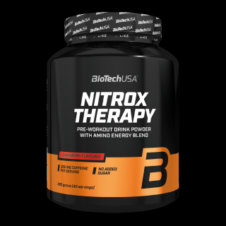 BioTech Nitrox Therapy 680 g Příchuť: brusinka