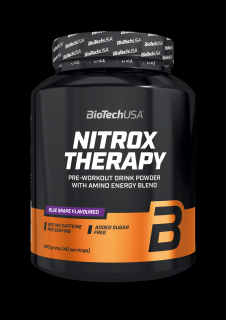 BioTech Nitrox Therapy 680 g Příchuť: modrý hrozen
