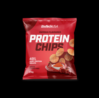 BioTech Protein Chips 25 g paprika