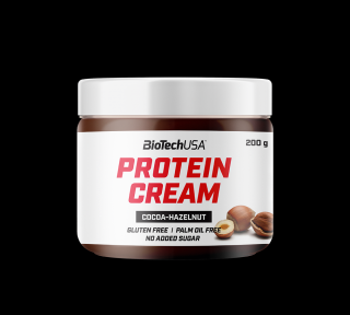 BioTech Protein Cream 200 g Příchuť: kakao-oříšek
