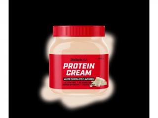 BioTech Protein Cream 400 g Příchuť: bílá čokoláda