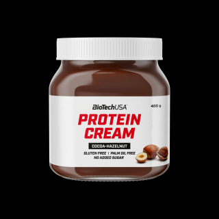 BioTech Protein Cream 400 g Příchuť: čokoláda-oříšek, kakao-oříšek