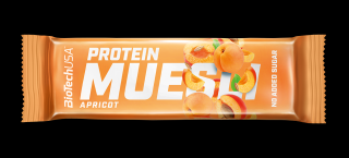 BioTech Protein Muesli Bar 30 g Příchuť: meruňka