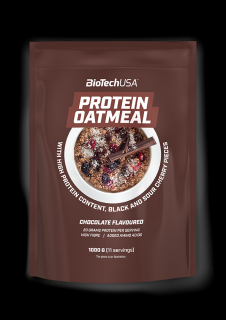 BioTech Protein Oatmeal 1000 g Příchuť: čokoláda