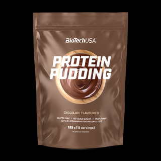 BioTech Protein Pudding 525 g Příchuť: čokoláda