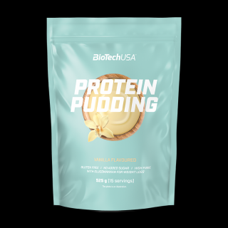 BioTech Protein Pudding 525 g Příchuť: vanilka