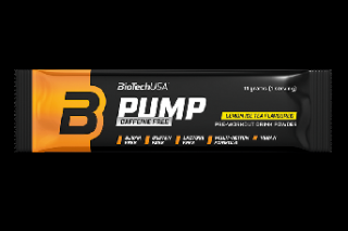 BioTech Pump Caffeine Free 11 g tropical fruit