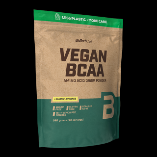 BioTech Vegan BCAA 360 g Příchuť: citron