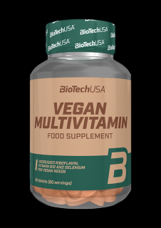 BioTech Vegan Multivitamin 60 tbl
