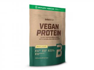 BioTech Vegan Protein 2000 g Příchuť: banán