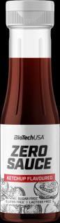 BioTech Zero Sauce 350 ml Příchuť: kečup