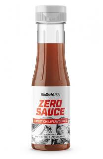 BioTech Zero Sauce 350 ml Příchuť: sladké chilli