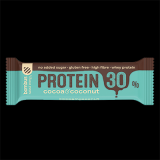 Bombus Protein 30 % 50 g Příchuť: kakao-kokos