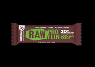 Bombus Raw protein 50g Raw Protein 50 g Příchuť: kakao
