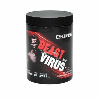 Czech Virus Beast Virus V2.0 417,5 g Příchuť: kyselé jablko-malina