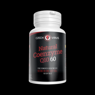 Czech Virus Natural Coenzyme Q10 100 tob