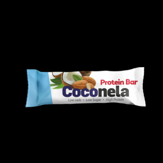 Czech Virus Protein Bar 45 g Coconela Příchuť: kokos
