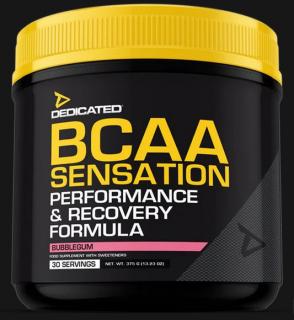 Dedicated BCAA Sensation Příchuť: duhové bombóny