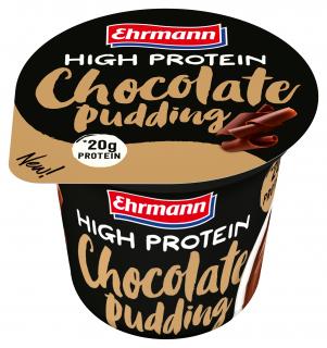 Ehrmann High Protein Pudding 200 g Příchuť: čokoláda