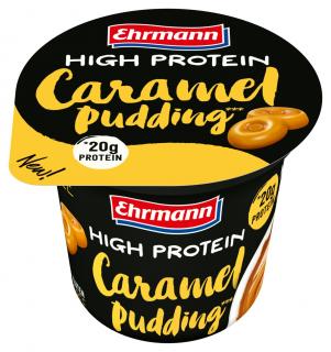 Ehrmann High Protein Pudding 200 g Příchuť: karamel