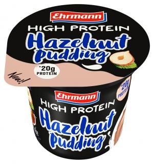 Ehrmann High Protein Pudding 200 g Příchuť: lískové oříšky