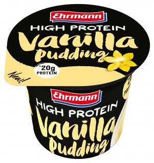 Ehrmann High Protein Pudding 200 g Příchuť: vanilka