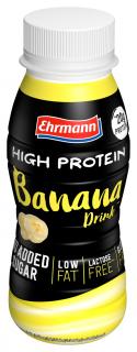 Ehrmann High Protein Shot 250 ml Příchuť: banán