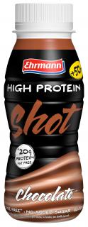 Ehrmann High Protein Shot 250 ml Příchuť: čokoláda