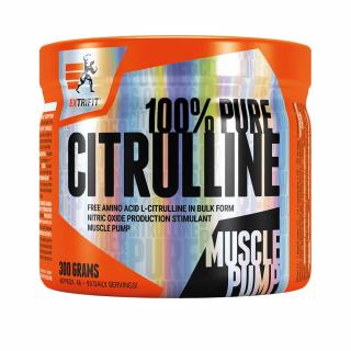 Extrifit 100% Pure Citrulline 300 g Příchuť: natural