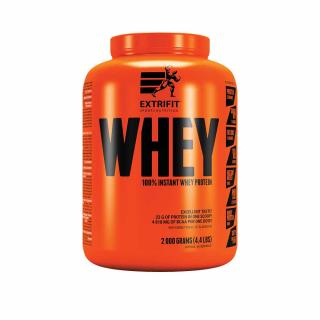 Extrifit 100 % Whey Protein 2000 g Příchuť: jahoda