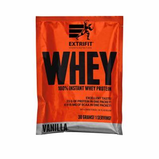 Extrifit 100 % Whey Protein 30 g Příchuť: vanilka