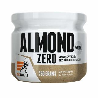 Extrifit Almond Zero 250 g natural Příchuť: natural