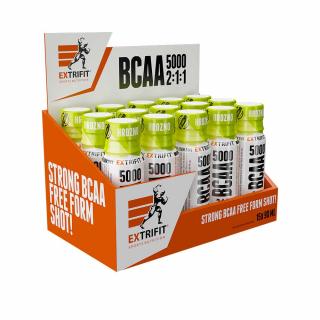 Extrifit BCAA 5000 2:1:1 Shot 15 x 90 ml Příchuť: hrozno