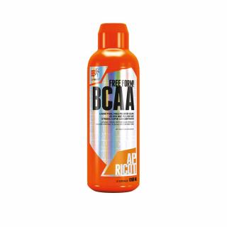 Extrifit BCAA 80000 Liquid 1000 ml Příchuť: meruňka
