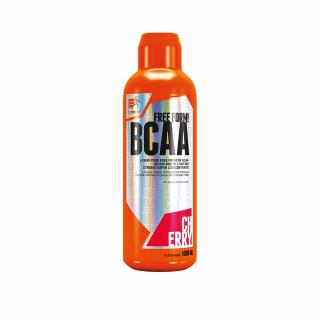 Extrifit BCAA 80000 Liquid 1000 ml Příchuť: višeň