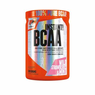 Extrifit BCAA Instant 300 g Příchuť: lesní jahoda-mint