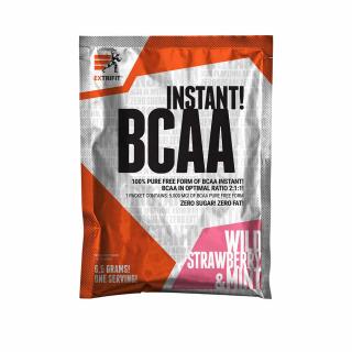 Extrifit BCAA Instant 6,5 g Příchuť: jahoda