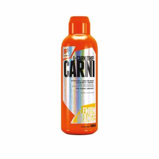 Extrifit Carni Liquid 120000 1000 ml Příchuť: citron