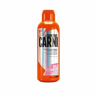 Extrifit Carni Liquid 120000 1000 ml Příchuť: jahoda