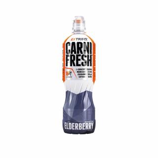 Extrifit Carnifresh 850 ml elderberry Příchuť: bezinka