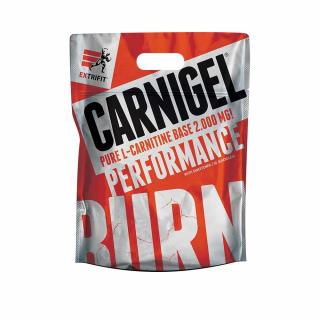 Extrifit Carnigel 25 x 60 g Příchuť: ananas