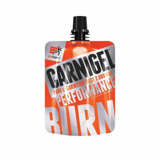 Extrifit Carnigel 60 g Příchuť: pomeranč