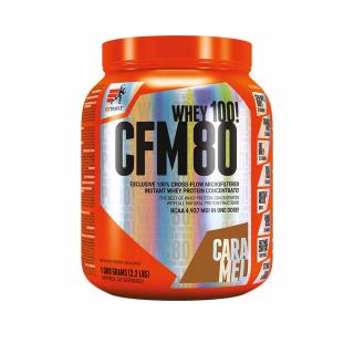 Extrifit CFM Instant Whey 80 1000 g Příchuť: karamel