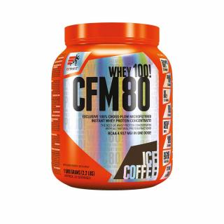 Extrifit CFM Instant Whey 80 1000 g Příchuť: ledová káva