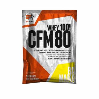 Extrifit CFM Instant Whey 80 30 g Příchuť: banán