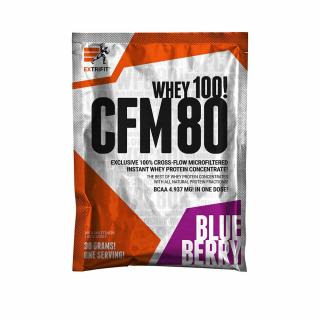 Extrifit CFM Instant Whey 80 30 g Příchuť: borůvka