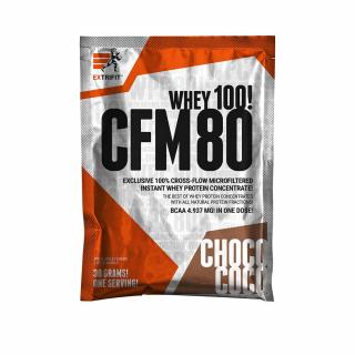 Extrifit CFM Instant Whey 80 30 g Příchuť: čokoláda-kokos