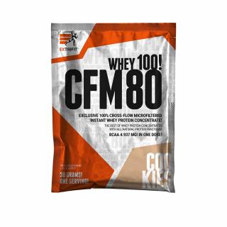 Extrifit CFM Instant Whey 80 30 g Příchuť: cookies