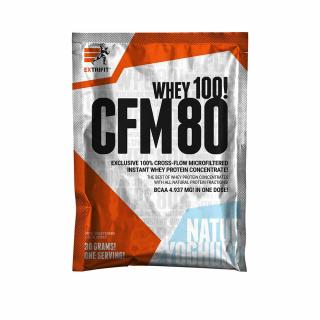 Extrifit CFM Instant Whey 80 30 g Příchuť: jogurt