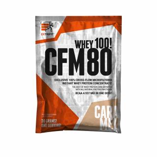 Extrifit CFM Instant Whey 80 30 g Příchuť: karamel